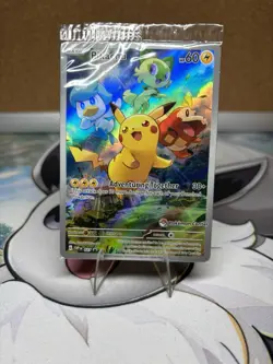 Pokemon Center Paldea Evolved Pikachu 027 English Sealed - Image 1
