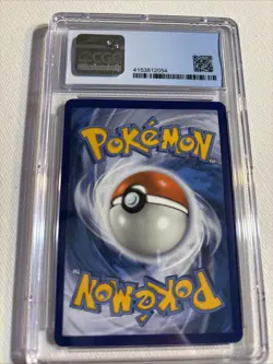 Pokemon TCG 2022 CGC 9 Radiant Steelix 124/196 Lost Origin Mint - Image 3