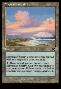MTG Mercadian Masques #328 Saprazzan Skerry - Lightly played - Image 1