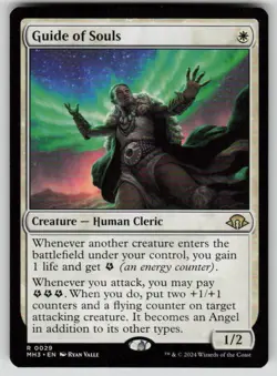 Guide of Souls Rare Modern Horizons 3 29 MTG Near Mint 2024 - Image 1