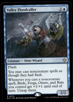 FOIL VALLEY FLOODCALLER BLOOMBURROW MAGIC: THE GATHERING LP - Image 1