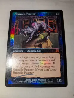 Foil Entrails Feaster - Onslaught - Magic: The Gathering - MTG - Image 1