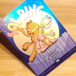 Sol Ring, Foil, Garfield Secret Lair 2672, Magic MTG NM - Image 2
