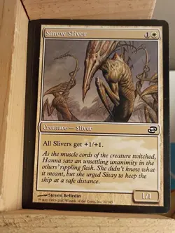 Sinew Sliver The List Reprints Foil - Image 1