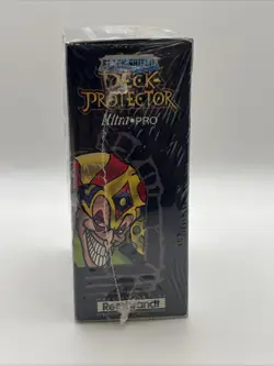 New! Vintage 1996 Ultra Pro Black Shield Deck Protector 100 Sleeves Rembrandt - Image 2