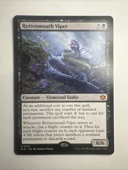 Rottenmouth Viper Bloomburrow Regular - Image 1