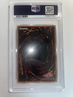 YuGiOh Dark Magician 2015-JPP02 Millennium Rare PSA 10 Gem Mint - Image 2