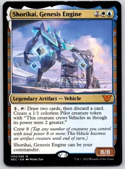 Shorikai, Genesis Engine 4 Commander: Kamigawa: Neon Dynasty MTG LP - Image 1