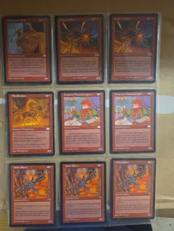 Magic The Gathering Red Spells - Image 1