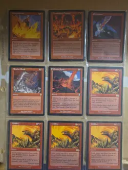 Magic The Gathering Red Spells - Image 1