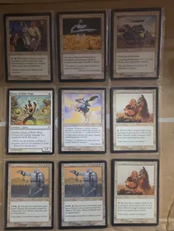 Magic The Gathering White Spells - Image 1