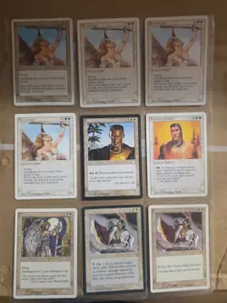Magic The Gathering White Spells - Image 1