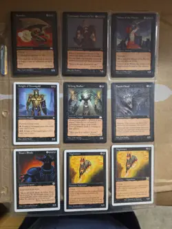 Magic The Gathering Black Spells - Image 1