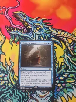 Whir of Invention The List Reprints Regular - Image 1