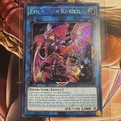 Yugioh: Evil ☆ Tiwn Ki-Sikil - BLCR-EN096 - Secret Rare - 1st Edition NM - Image 1