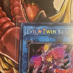 Yugioh: Evil ☆ Tiwn Ki-Sikil - BLCR-EN096 - Secret Rare - 1st Edition NM - Image 2