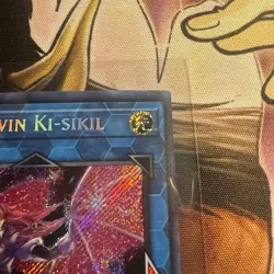 Yugioh: Evil ☆ Tiwn Ki-Sikil - BLCR-EN096 - Secret Rare - 1st Edition NM - Image 3