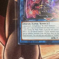 Yugioh: Evil ☆ Tiwn Ki-Sikil - BLCR-EN096 - Secret Rare - 1st Edition NM - Image 4