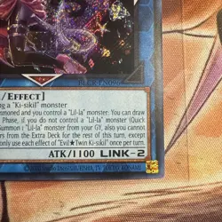 Yugioh: Evil ☆ Tiwn Ki-Sikil - BLCR-EN096 - Secret Rare - 1st Edition NM - Image 5