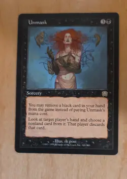 Unmask Mercadian Masques Regular - Image 1