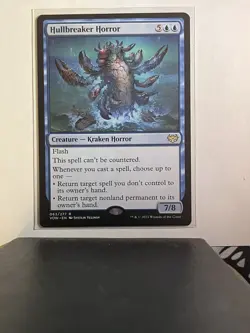 Hullbreaker Horror #063/277 Rare Kraken Creature Innistrad: Crimson Vow (VOW) - Image 1