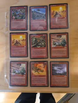 Magic The Gathering Red Spells - Image 1