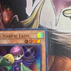 *** TOON HARPIE LADY *** 1ST EDITION HOLOGRAPHIC ULTRA RARE BLCR-EN066 YUGIOH! - Image 3