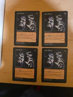 4 Dark Ritual Tempest Regular - Image 1