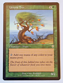 Magic MTG: Utopia Tree Invasion #219/350 LP - Image 1