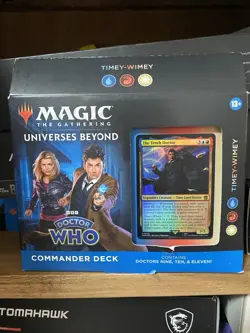 Magic: The Gathering Doctor Who Commander Deck – Timey-Wimey - Image 1