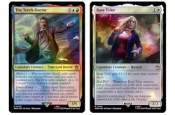 Magic: The Gathering Doctor Who Commander Deck – Timey-Wimey - Image 2