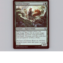 MTG - Curious Forager - Free P+P - Image 1