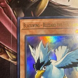 Yugioh! Blackwing - Blizzard the Far North - BLCR-EN059 - Ultra Rare - 1st Editi - Image 2