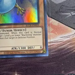 Yugioh! Blackwing - Blizzard the Far North - BLCR-EN059 - Ultra Rare - 1st Editi - Image 5