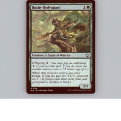MTG - Bushy Bodyguard - Free P+P - Image 1