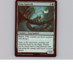 MTG - Frog-Squirrels - Free P+P - Image 1