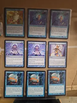 Magic The Gathering Blue Spells - Image 1
