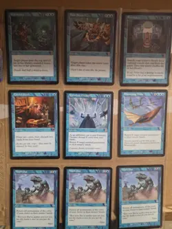 Magic The Gathering Blue Spells - Image 1