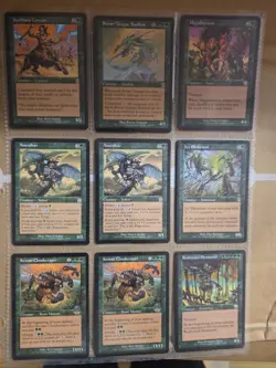Magic The Gathering Green Spells - Image 1