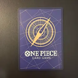 One Piece Card Game Portgas D. Ace OP02-013 English 2nd Anniversary Card - MINT - Image 2
