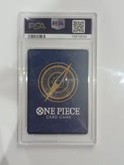 2023 One Piece OP02 Chinese #013 Portgas D. Ace Manga Alternate Art PSA 10 - Image 3