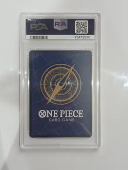 2023 One Piece OP02 Chinese #013 Portgas D. Ace Manga Alternate Art PSA 10 - Image 4