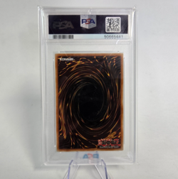 Yugioh Toon Page Flip (TOCH-EN004) 1st Edition HOLO RARE (GRADED PSA 9) - Image 2