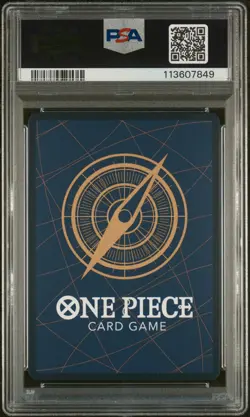 2023 One Piece OP02-Paramount War #013 Portgas D. Ace Manga Alternate Art PSA 10 - Image 2