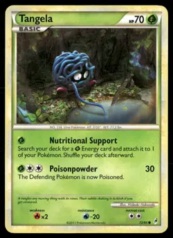 Tangela 72/95 Common Call of Legends Pokemon Lightly Played - Image 1
