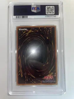 YuGiOh Blue-Eyes White Dragon 2015-JPP01 Millennium Rare PSA 10 Gem Mint - Image 2