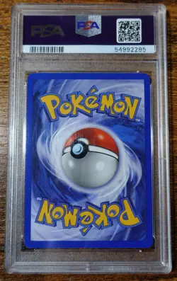 Venusaur Black Star Promo 13 PSA 7 Holo Black Star 2000 Pokemon Card Graded - Image 2