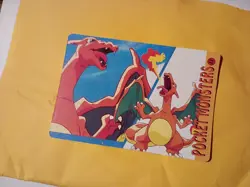Holo POCKET MONSTERS VENDING PRISM STICKER 17 GROWLITH CHARIZARD On Back - Image 4