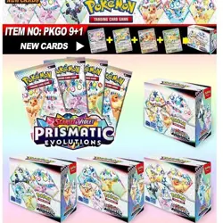 360Pcs Pokemon Card Destined Rivals Prismatic Evolutions Scarlet Violet 151 PALD - Image 3