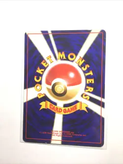 GASTLY - No. 092 - Japanese Base Set - Pokemon Card - LP - Image 2